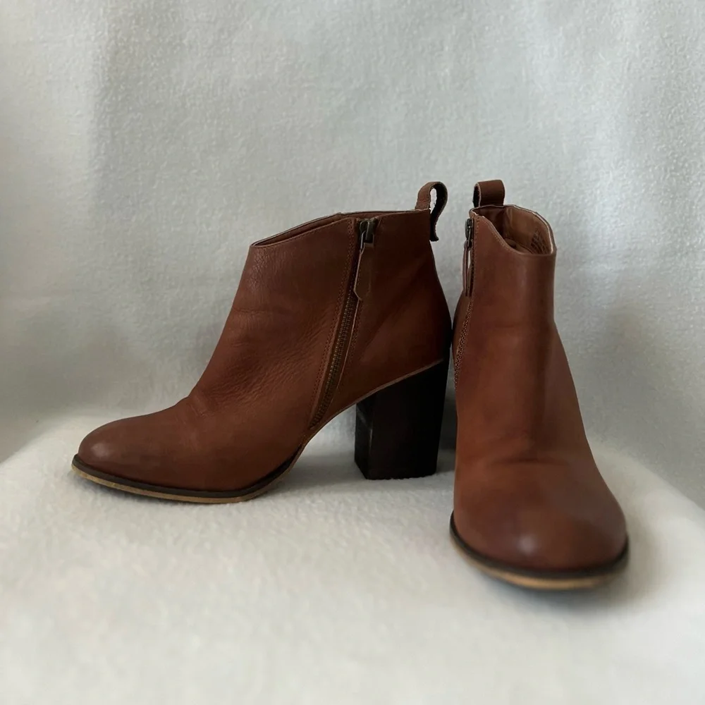 B.P. size leather